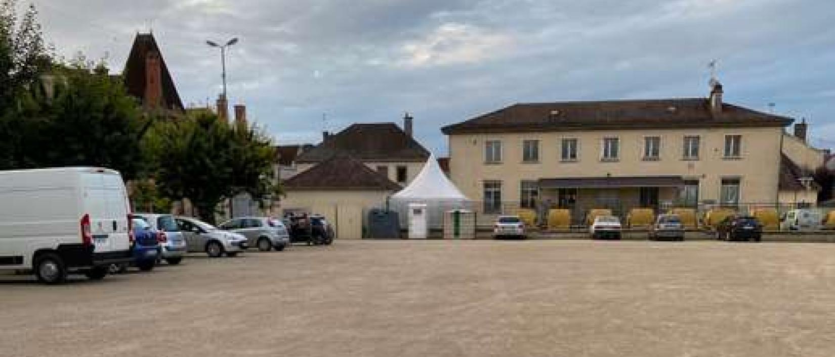 Hoofdfoto Parking bij postkantoor