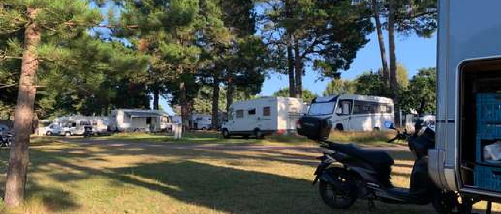 Hoofdfoto Aire de Camping-cars le Guen