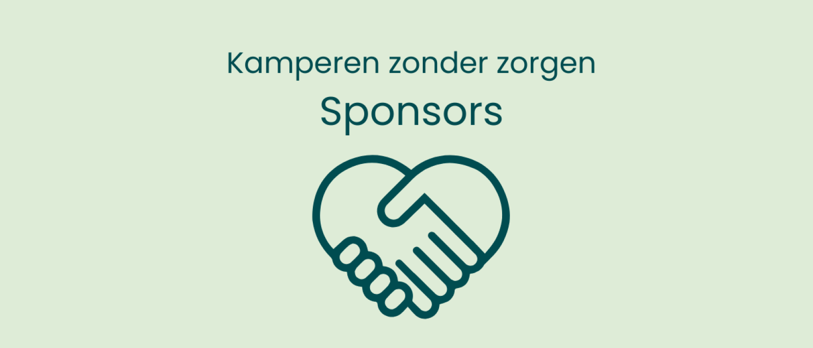 Dank u Sponsors!