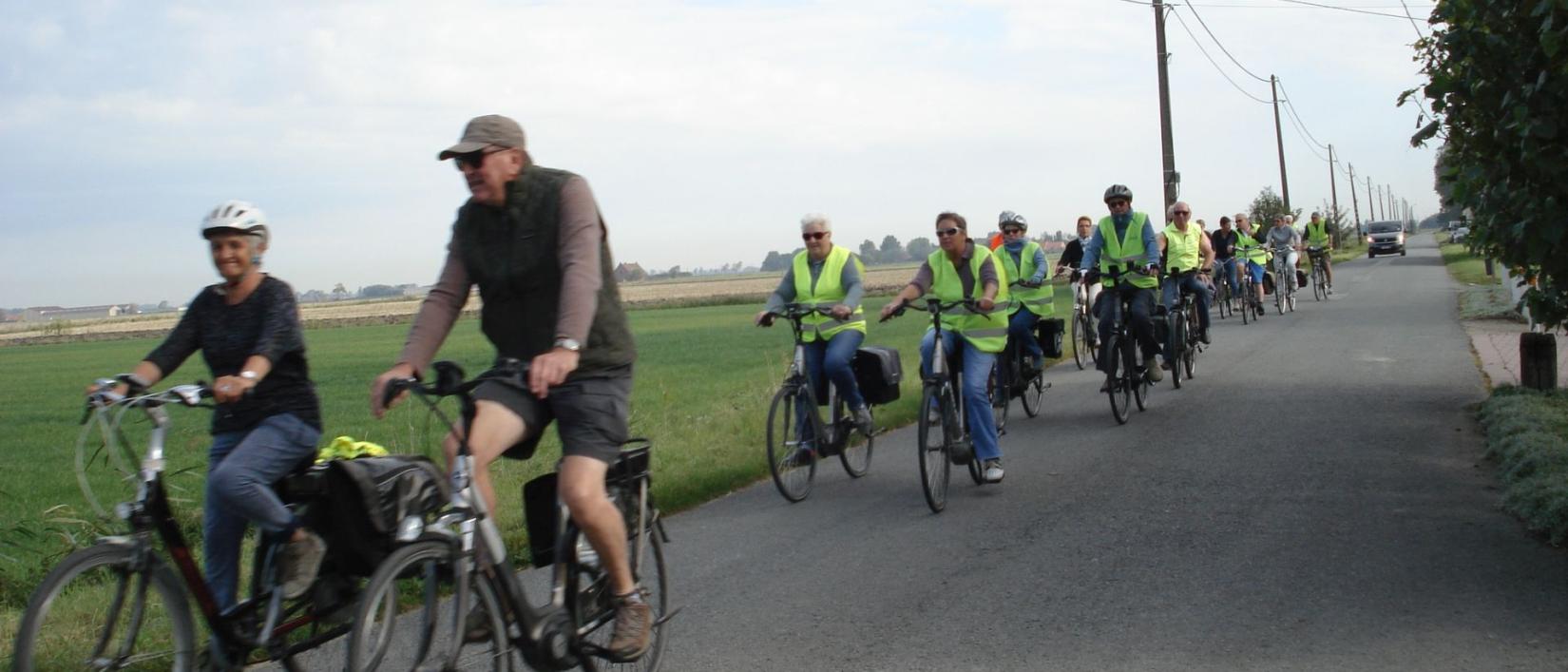 regels bij fietstocht