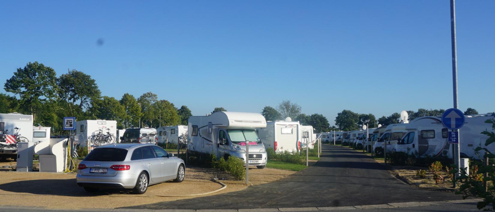 De verschillende types motorhomes
