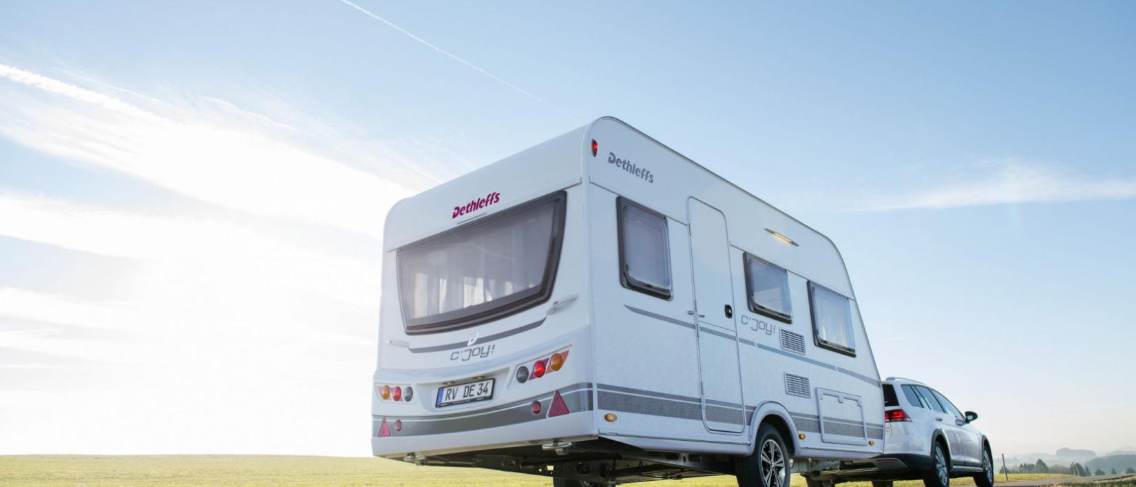 Wat is een juiste kogeldruk voor het trekken van mijn caravan?