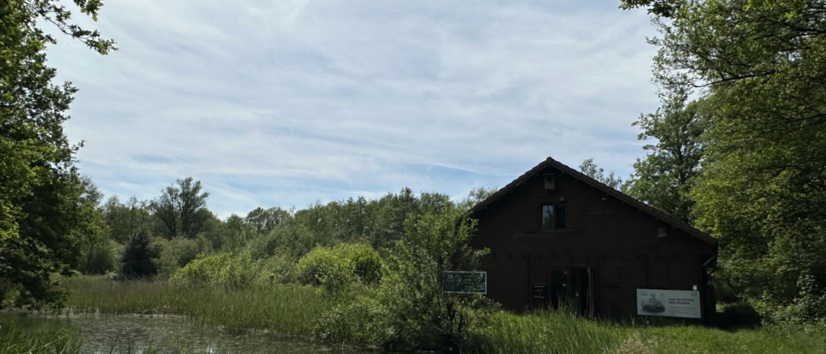 Op ontdekking in het natuurgebied De Rammelaar, te Ham