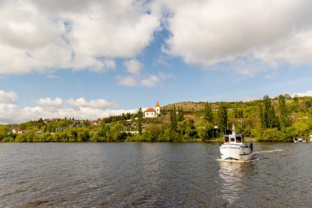 Fietsen Praag