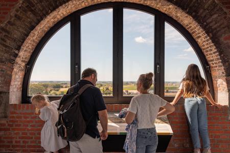 Kerktoren Zonnebeke Interieur