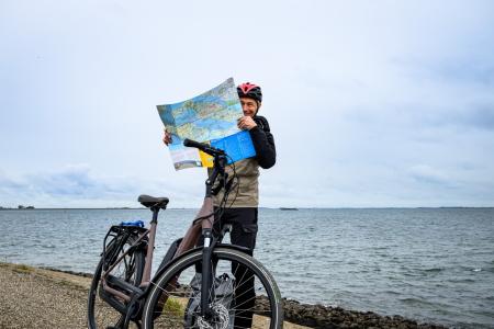 Knooppuntfietsen in Schouwen-Duiveland