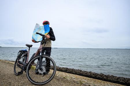 Knooppuntfietsen in Schouwen-Duiveland