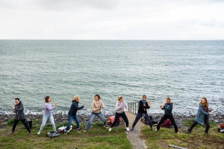 Knooppuntfietsen in Schouwen-Duiveland