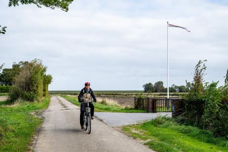 Knooppuntfietsen in Schouwen-Duiveland