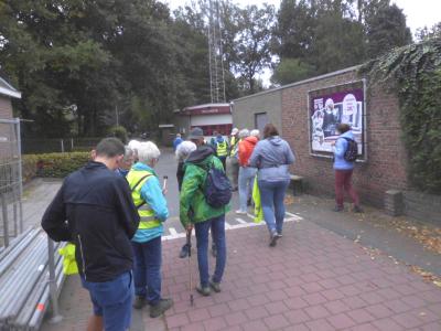 start wandeling