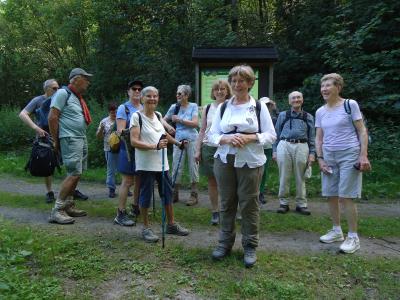 Wandeling Chercq