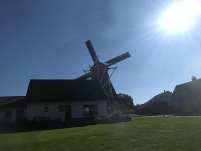 Er staan meer molen die je kan bezoeken