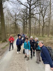 Wandelen door het Graafschap.