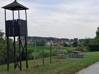 Reconstructie Dodendraad met Smokkeltunnel