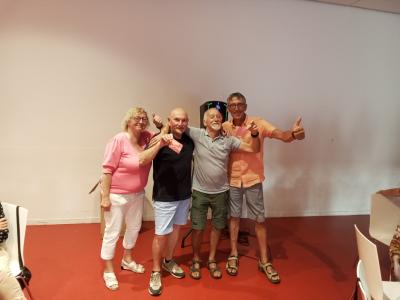 De winaars van onze trekking 