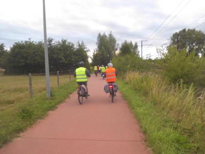 onderweg