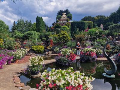 We bezochten Ampies Berg misschien wel de mooiste privé tuin van Europa