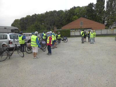 vertrekplaats in Yerseke