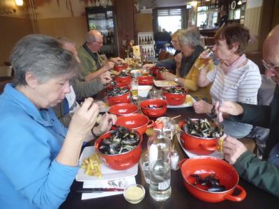 Natuurlijk mosselen van Yerseke