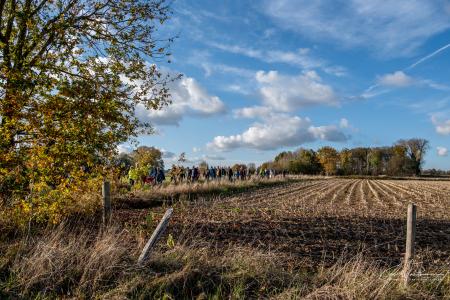 Herfstwandeling Glabbeek