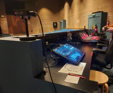 De techniek in de concertzaal