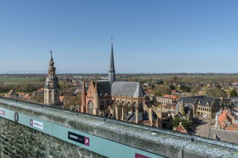sint-niklaastoren in veurne