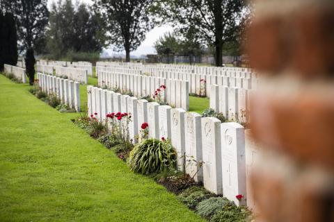 Nine Elms British Cemetery