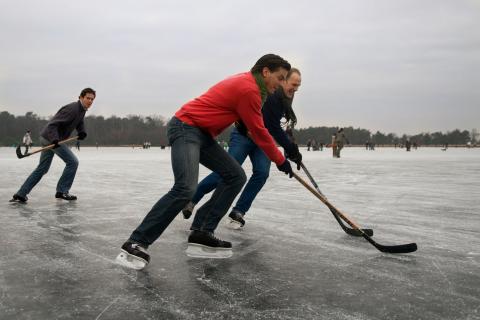 schaatsen kalmthoutse heide