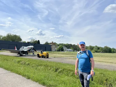 Belevingswandeling militair domein Brasschaat
