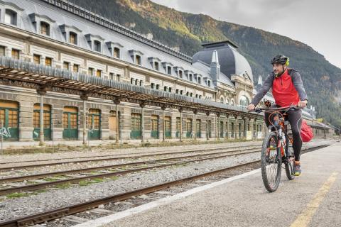 Estación Internacional de Canfranc - Huesca