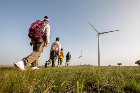 Parque Eólico Arrecife - Fuerteventura