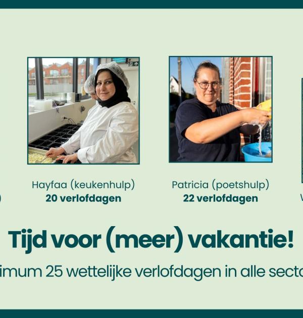 Pasar ijvert voor een vijfde extra betaalde vakantieweek!