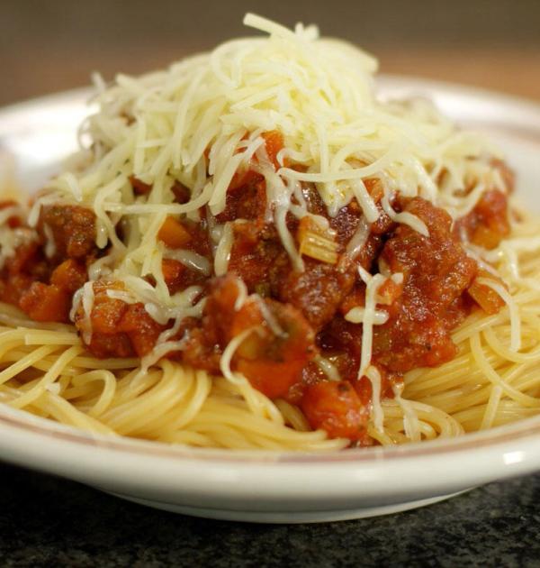 Lekkere spaghetti