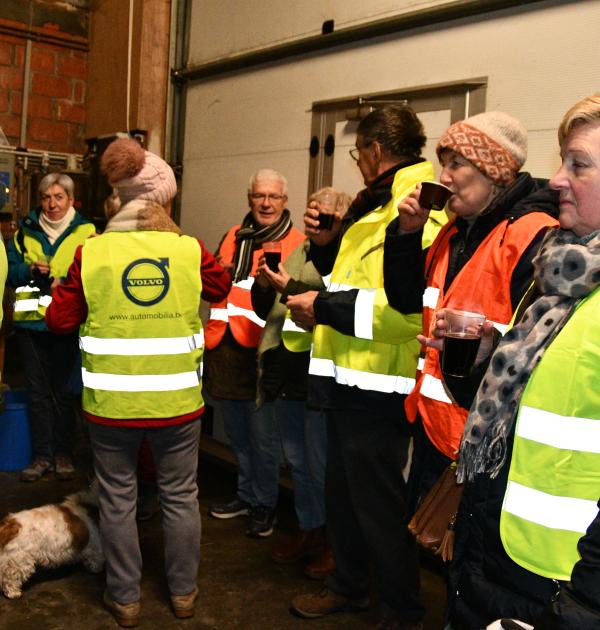 tussenstop met glühwein