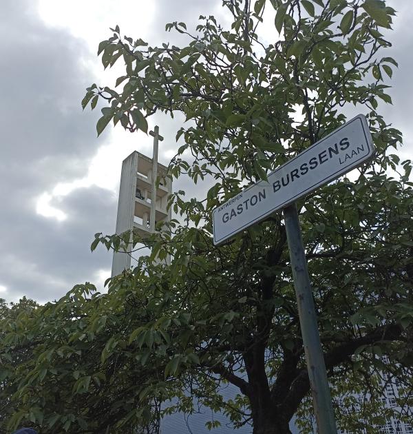 Straatnaambord Linkeroerver