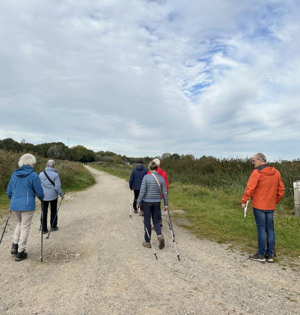 Nordic Walking: wees welkom!