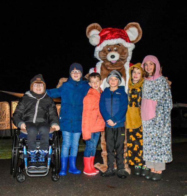 Sfeerbeeld kerstkamp