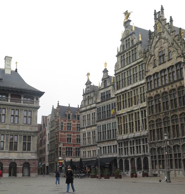 De Grote Markt in Antwerpen