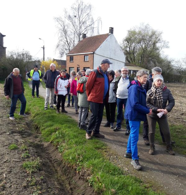 Op stap in Lovendegem.