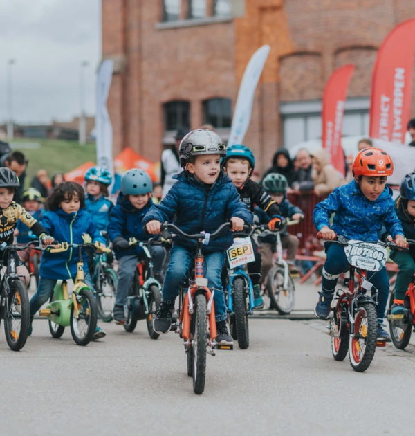 Ronde van Vlaanderen voor kinderen