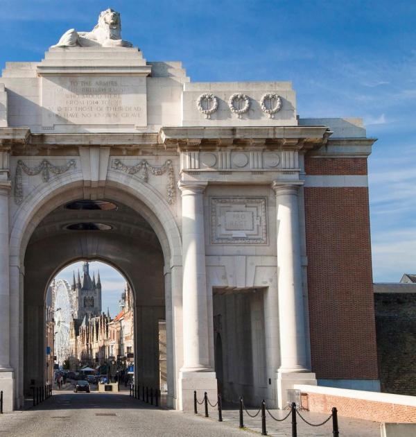 Ieper - Menenpoort