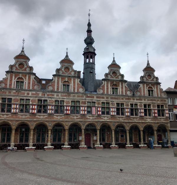 Marktplein Aalst.