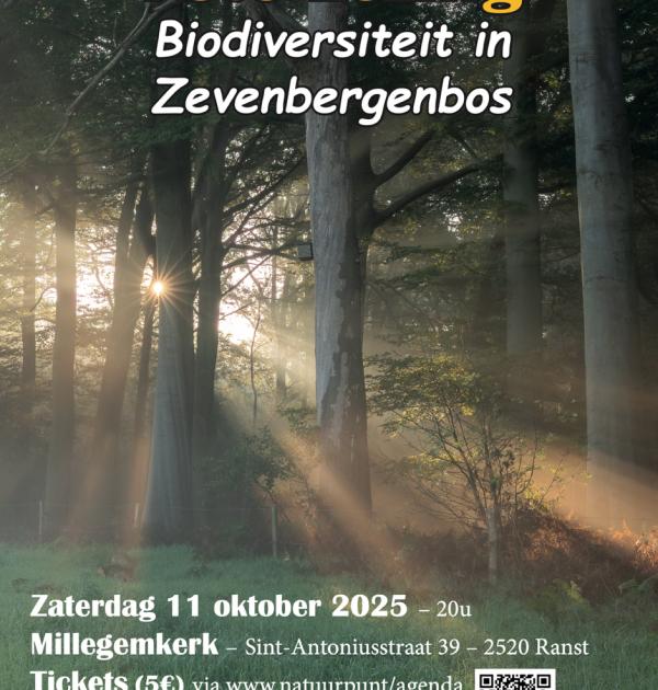 Foto-lezing Biodiversiteit in Zevenbergenbol