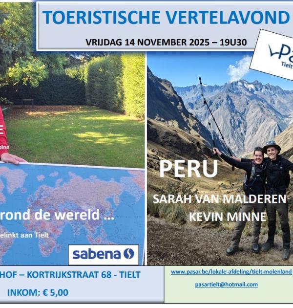 Uitnodiging Vertelavond