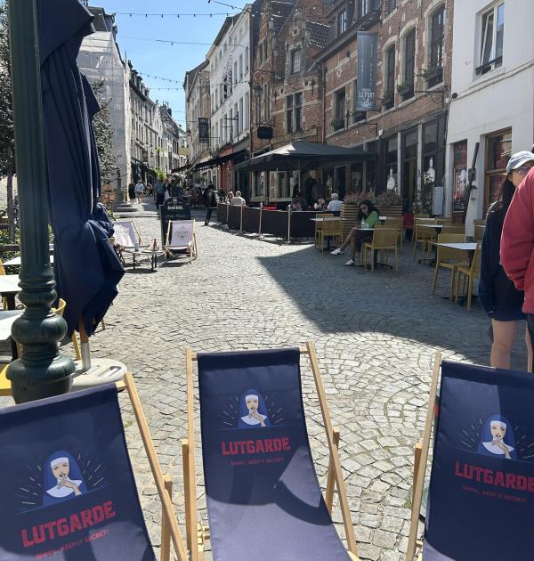 Met Pasar Liedekerke naar de Marollen