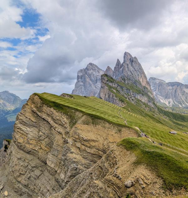 Seceda Ridge