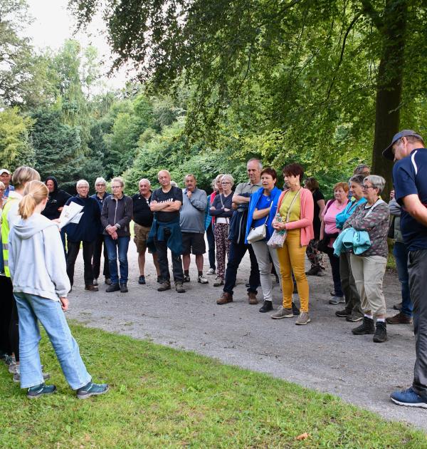 Wandel en babbel mee!