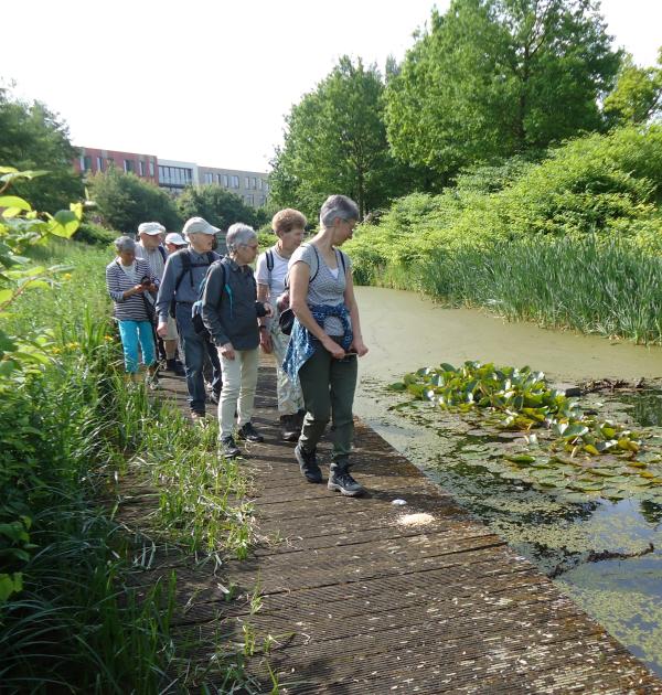 Met Pasar Zemst langs de Zenne