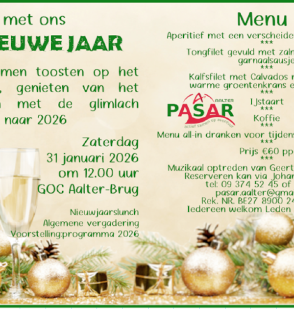 Aff. Nieuwjaarslunch 2026 P.Aalter
