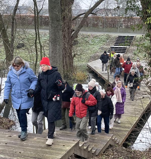 Wandelen met Pasar Liedekerke